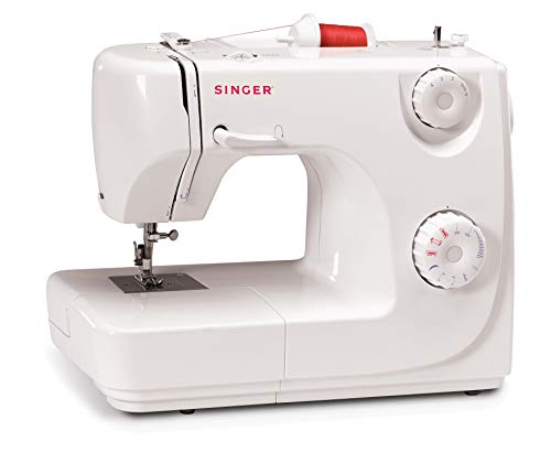 Singer 8280 - Máquina de coser automática, 8 puntadas, color blanco