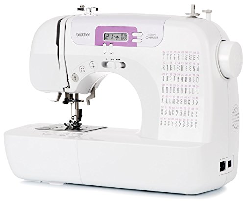 Brother CX70PE (Patchwork Edition) - Máquina de coser electrónica con 70 puntadas de costura (útiles, elásticas, decorativas), costura Automática, Display multifunción