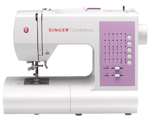 Singer 7463 Confidence Máquina de Coser, Blanco