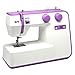 ALFA Máquina de Coser, Style 40, Morada, 31 Puntadas, 30 x 19 x 41 Cm, Accesorios Incluidos