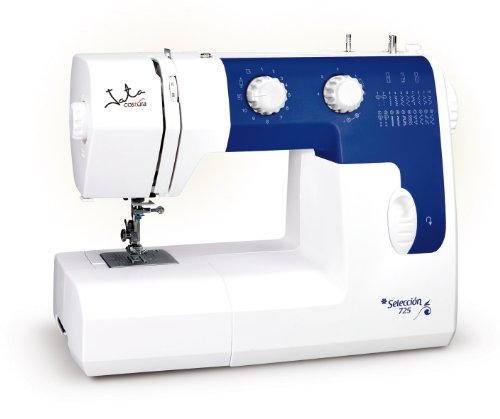 JATA MC725 - Máquina de coser, 20 diseños de puntada