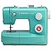SINGER Simple 3223G - Máquina de coser (Turquesa, Máquina de coser semiautomática, Costura, Paso 4, Giratorio, Zigzag)