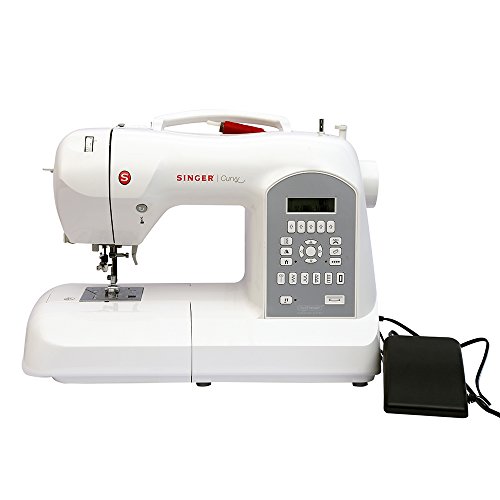 Singer Curvy 8770 - Máquina de coser (importado de Alemania)