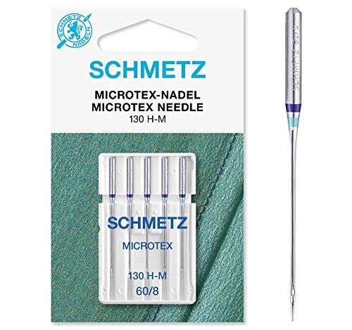 Agujas Microtex de Schmiz.