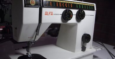 ALFA Next 30+ Spring Máquina de Coser, Verde, 30 X 19 X 37 Cm