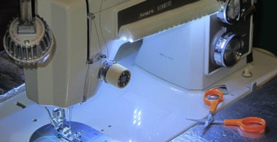 Solución de problemas de las máquinas de coser kenmore