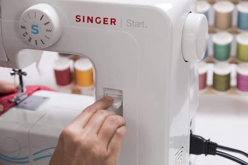 Solución de problemas de las máquinas de coser maquina singer
