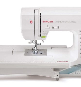 Opinión Máquina de coser Singer 9960