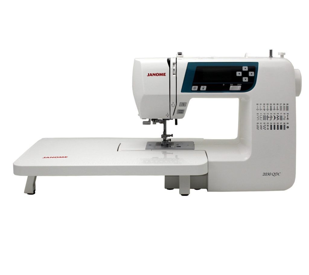 Máquina de coser y acolchar computarizada Janome 2030QDC-B